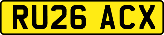 RU26ACX