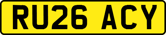 RU26ACY