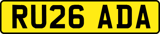 RU26ADA