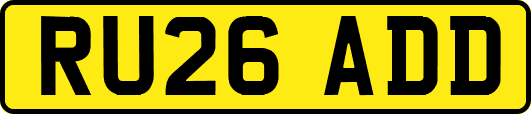 RU26ADD