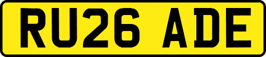 RU26ADE
