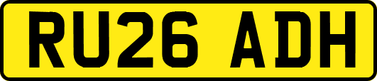 RU26ADH