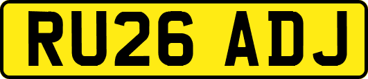 RU26ADJ