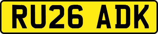 RU26ADK