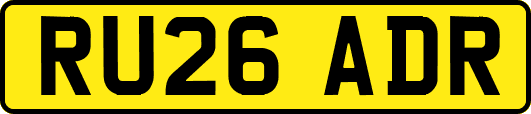 RU26ADR