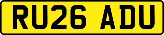 RU26ADU