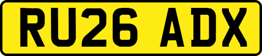 RU26ADX