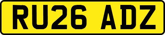 RU26ADZ