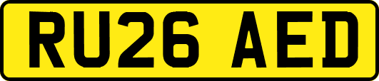 RU26AED