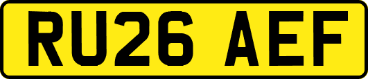 RU26AEF