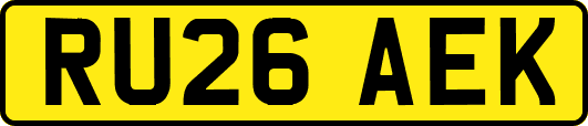RU26AEK