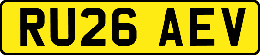 RU26AEV