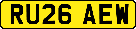 RU26AEW