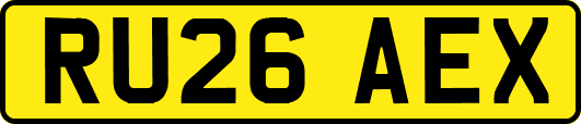 RU26AEX
