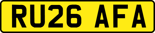 RU26AFA