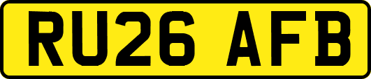 RU26AFB