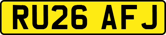 RU26AFJ