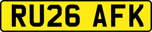 RU26AFK