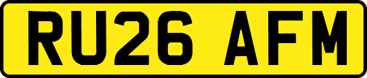 RU26AFM
