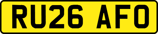 RU26AFO