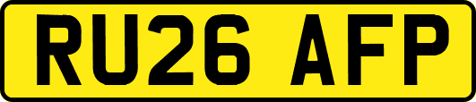 RU26AFP