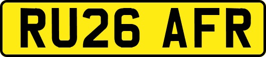 RU26AFR