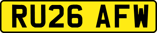 RU26AFW