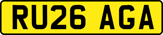 RU26AGA