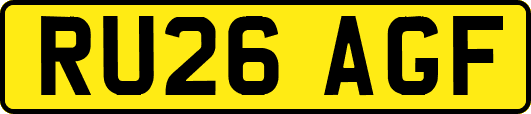 RU26AGF