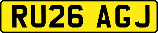 RU26AGJ