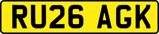 RU26AGK