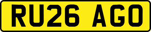 RU26AGO