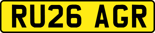 RU26AGR