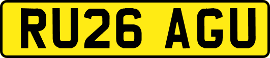 RU26AGU