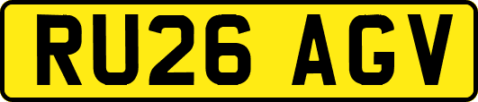 RU26AGV