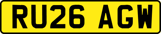 RU26AGW