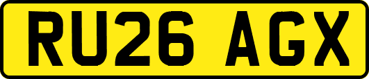 RU26AGX