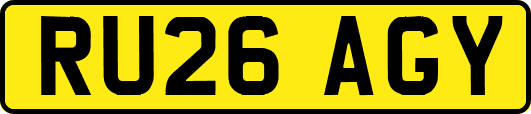 RU26AGY