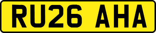 RU26AHA