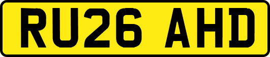 RU26AHD