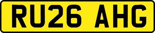 RU26AHG
