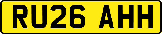 RU26AHH