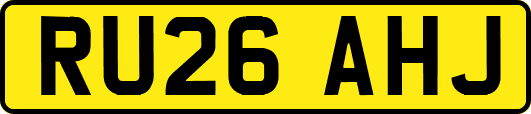 RU26AHJ