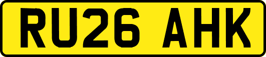 RU26AHK
