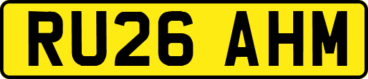 RU26AHM