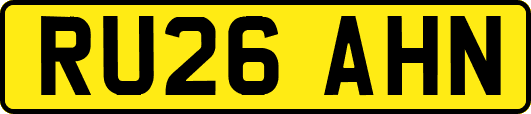 RU26AHN