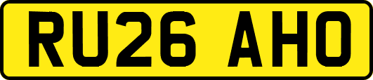 RU26AHO