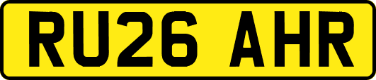 RU26AHR