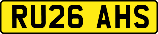 RU26AHS