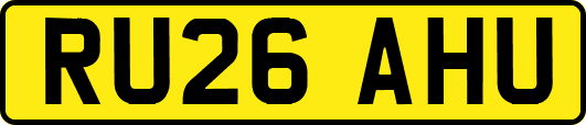 RU26AHU